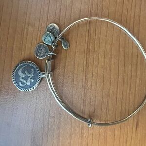 Alex and Ani Brass Bangle Bracelet